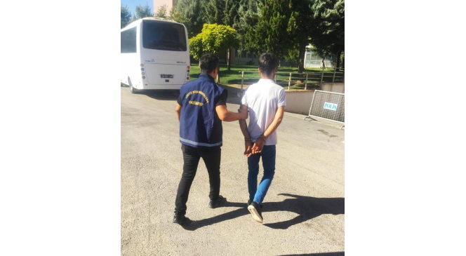 Gaziantep’te 17 yıl cezası bulunan firari hırsız yakalandı