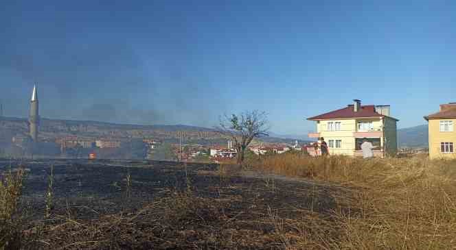 Kastamonu’da korkutan ot yangını