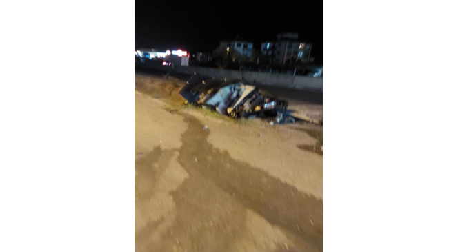 Yalova&rsquo;da trafik kazası: 1 yaralı
