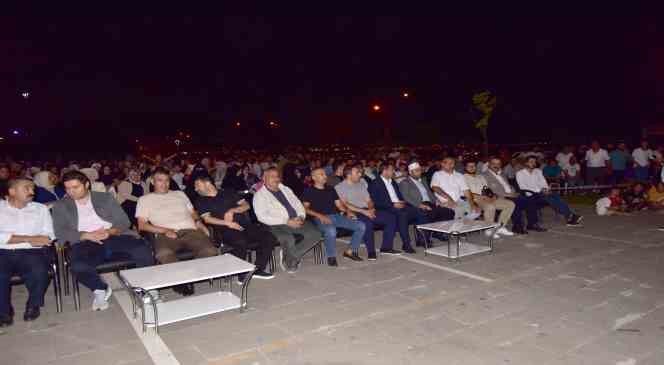 &Uuml;nl&uuml; İmam Halil Konak&ccedil;ı, Tatvanlılarla buluştu
