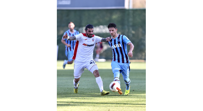 Hazırlık ma&ccedil;ı: 1461 Trabzon FK: 0 - Trabzonspor: 5
