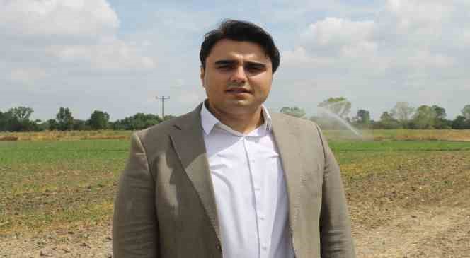 Edirne&rsquo;de tarımsal sulama projesine 30 milyon liralık b&uuml;t&ccedil;e ayrıldı
