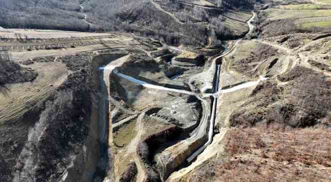 Samsun'a 15 milyar TL'lik su yatırımı