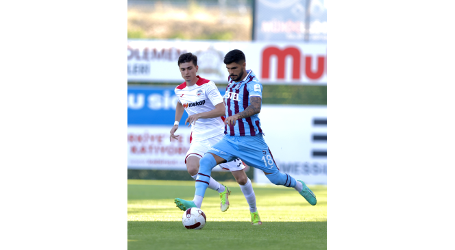 Hazırlık maçı: 1461 Trabzon FK: 0 - Trabzonspor: 5