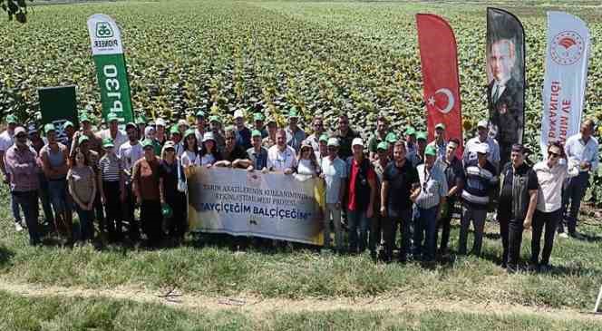 &Ccedil;anakkale&rsquo;de Ay&ccedil;i&ccedil;eği Tarla G&uuml;n&uuml; d&uuml;zenlendi
