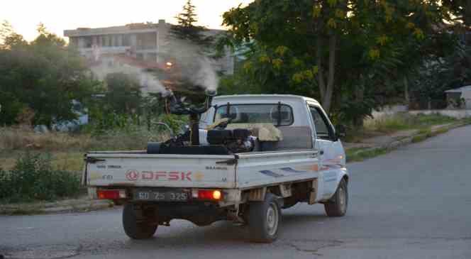 Tokat&rsquo;ta haşerelere karşı ila&ccedil;lama &ccedil;alışması başladı
