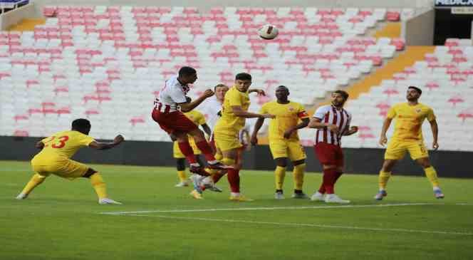 Kayserispor 4. hazırlık maçında berabere kaldı