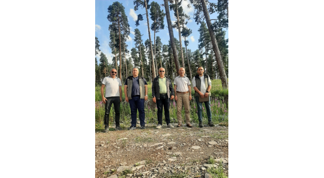 Erzurum Orman B&ouml;lge M&uuml;d&uuml;r&uuml; Ayatay, Ardahan&rsquo;da
