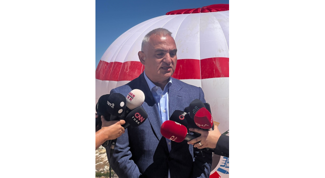 T&uuml;rkiye K&uuml;lt&uuml;r Yolu festivalleri Kapadokya&rsquo;da başladı
