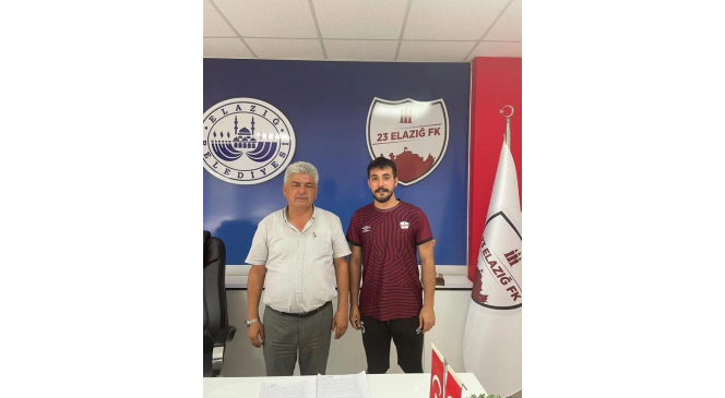 23 Elazığ FK, Eren’le 1 yıl daha sözleşme uzattı