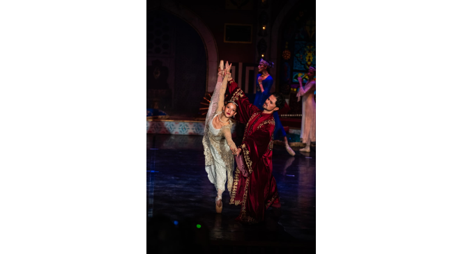 20. Uluslararası Bale Festivali başladı
