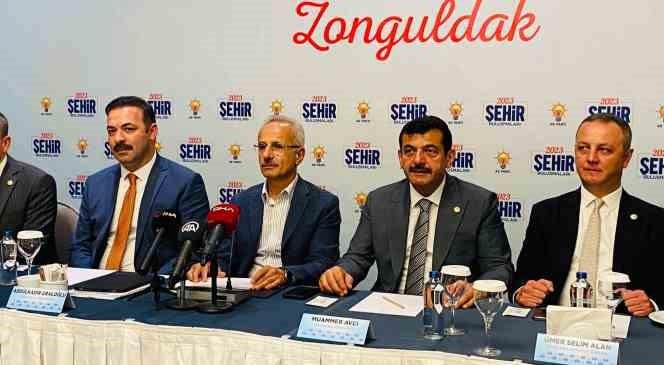 Bakan Uraloğlu: &ldquo;Yerel se&ccedil;imler T&uuml;rkiye&rsquo;nin istikbaline y&ouml;n verecektir&rdquo;
