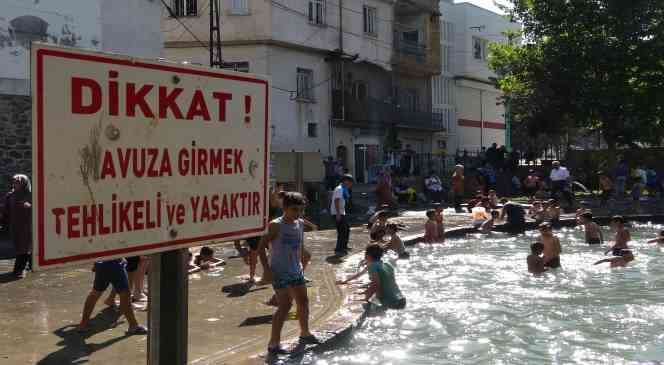Eyyam-ı Bahur &ccedil;ocuklara soluğu Anzele&rsquo;de aldırdı
