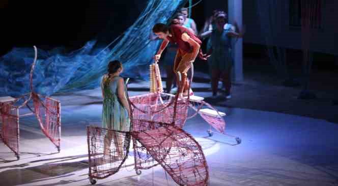 Nilüfer’de gençler ilk oyunlarında yıldızlaştı