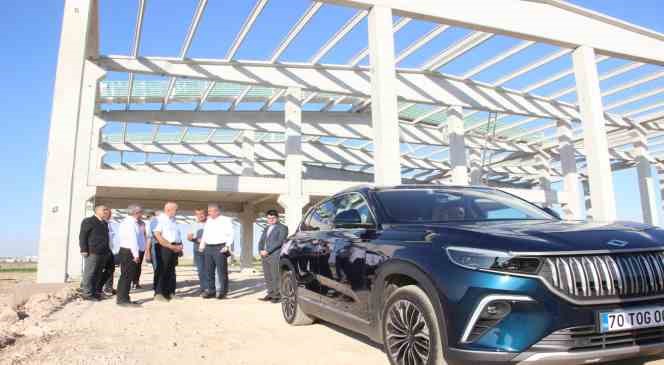 T&uuml;rkiye&rsquo;nin ilk elma borsa binası hızla y&uuml;kseliyor
