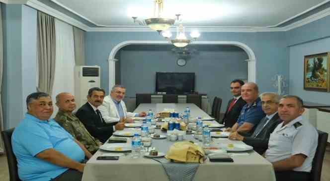 Kırklareli’nde Emniyet Müdürü Çengeloğlu’na veda yemeği