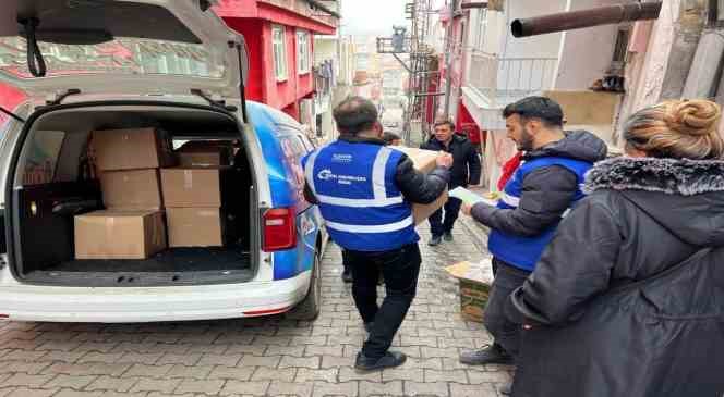 Başkan Sandıkçı: “Vatandaşlarımızın daima yanındayız”