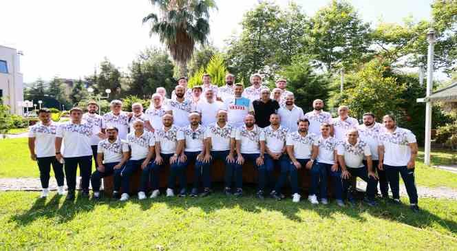 Nenad Bjelica Trabzonspor akademisi ile bir araya geldi
