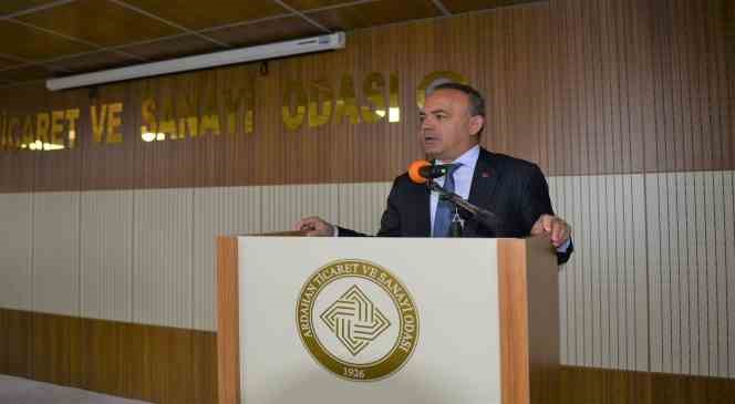 Ardahan Ticaret Odası’ndan 30 yıllık üyelerine plaket