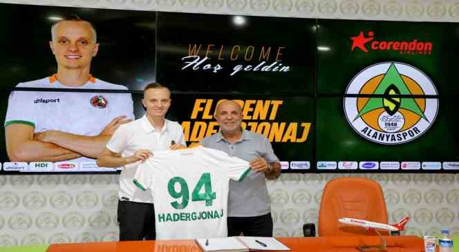 Alanyaspor, Hadergjonaj’ı teransfer etti