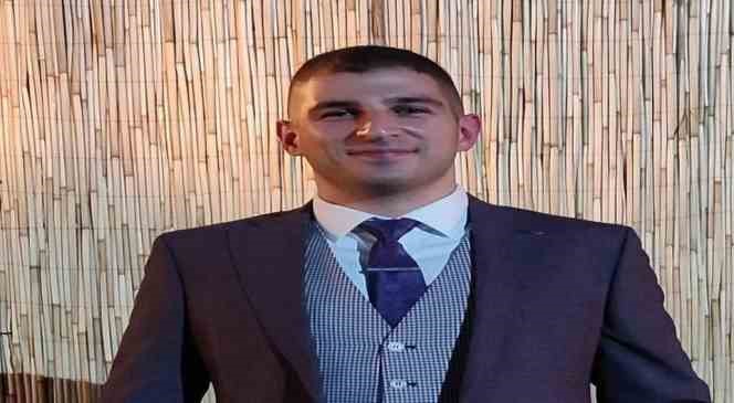 Motosikletli gencin &ouml;ld&uuml;ğ&uuml; kaza ara&ccedil; kamerasında
