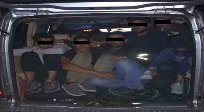 Kırklareli’nde 241 kaçak göçmen yakalandı