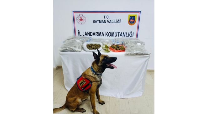 Batman&rsquo;da uyuşturucu satıcılarına ve ka&ccedil;ak&ccedil;ılara b&uuml;y&uuml;k darbe
