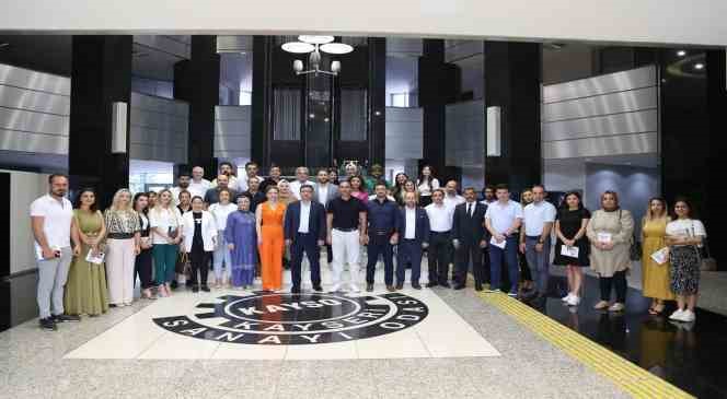 Büyükşehir Kariyer Merkezi’nden şehirde geniş kapsamlı insan kaynakları toplantısı