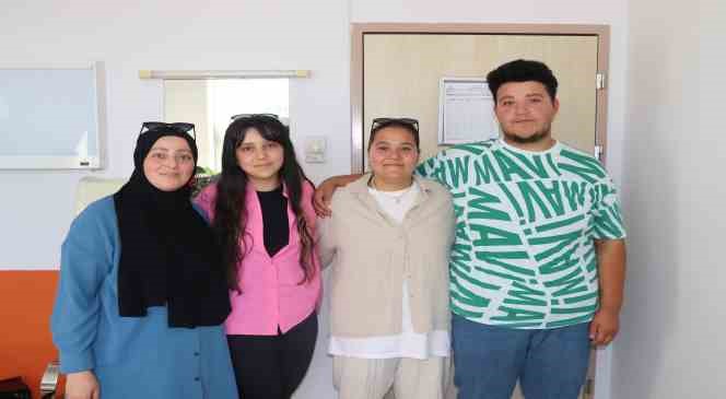 Kilolu 4 kardeşin fazla kilolarından kurtulma azmi dikkat çekiyor