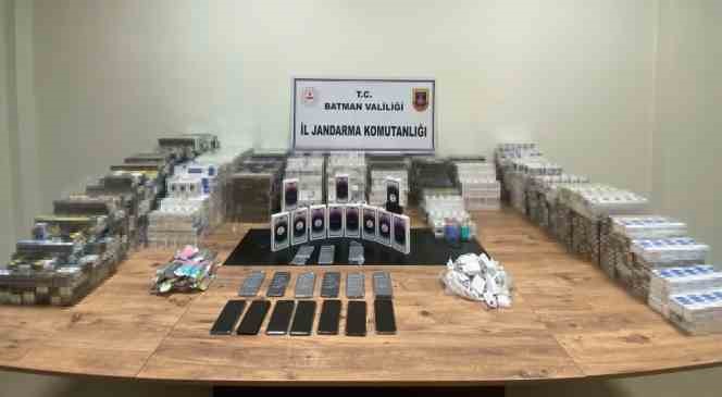 Batman’da uyuşturucu satıcılarına ve kaçakçılara büyük darbe