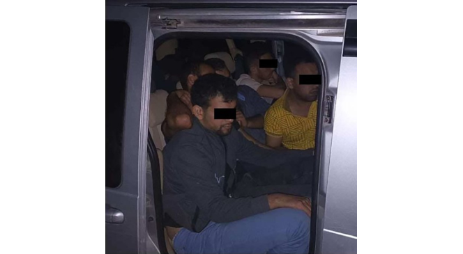 Kırklareli&rsquo;nde 241 ka&ccedil;ak g&ouml;&ccedil;men yakalandı
