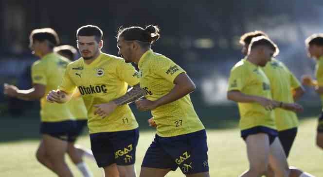 Fenerbah&ccedil;e, Maribor ma&ccedil;ı hazırlıklarına devam etti 