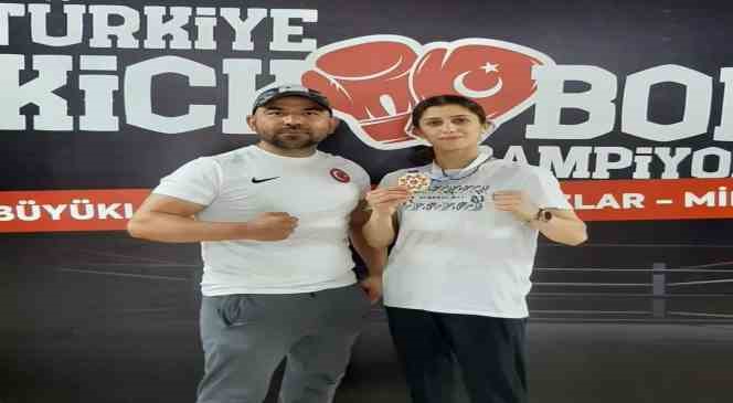 Milli sporcu Sudenar Basancı, Wako Kickboks Avrupa Şampiyonası&rsquo;nda
