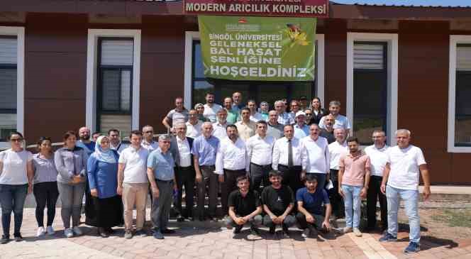 Bir yılda 9 farklı dalda ödül alan dünya birincisi Bingöl balında hasat başladı