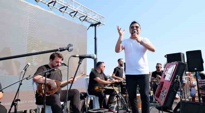 Bafra’da 1. Etli Kazan Pilavı Etkinliği ve Ömer Faruk Bostan konseri