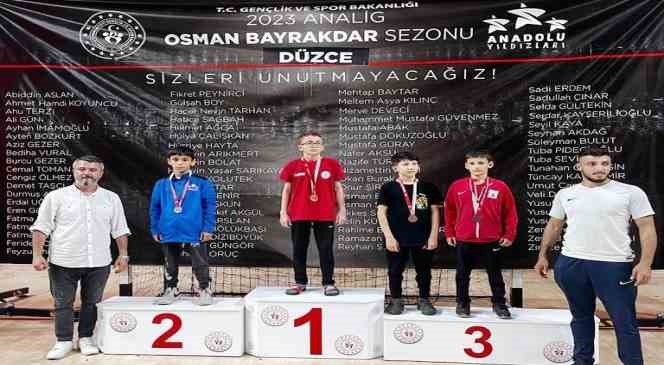Serbestte Samsun, grekoromende Trabzon birinci oldu