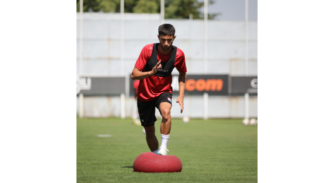 Sivasspor'da Samsunspor maçı hazırlıkları sürüyor