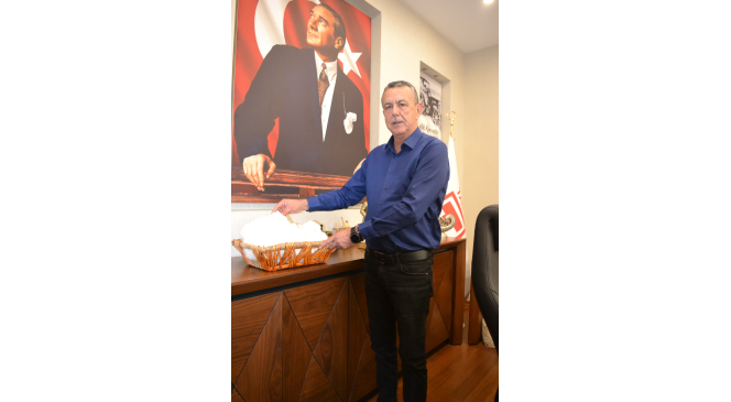 S&ouml;ke TARİŞ pamuk alım sezonuna hazır
