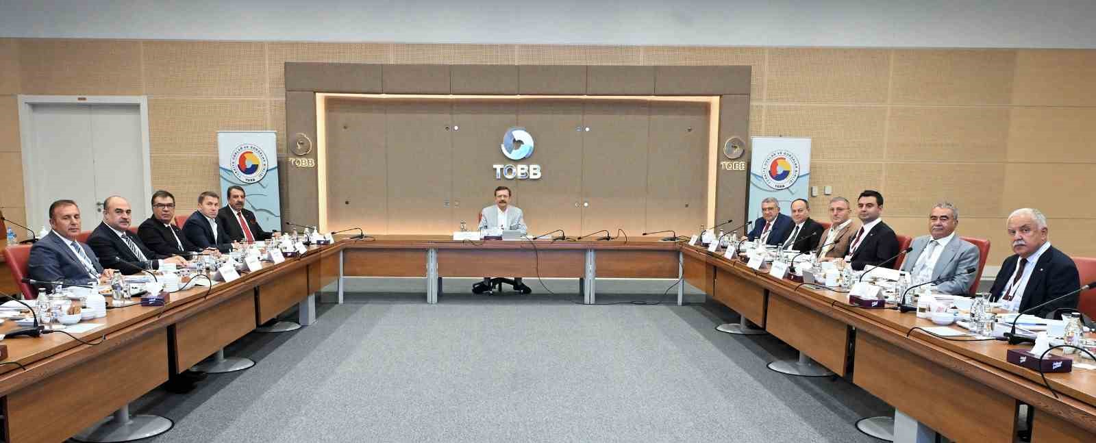 STSO Başkanı Kuzu, Milletlerarası Ticaret Odası Y&ouml;netim Kurulu Başkan Yardımcılığına se&ccedil;ildi
