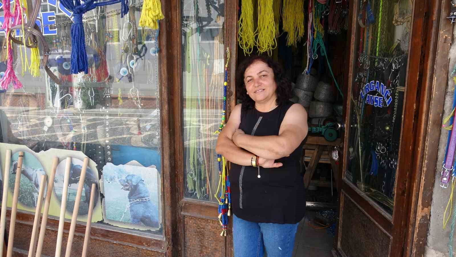 Kocasından öğrendiği unutulmaya yüz tutmuş meslekle 6 ülkeye ihracat yapıyor