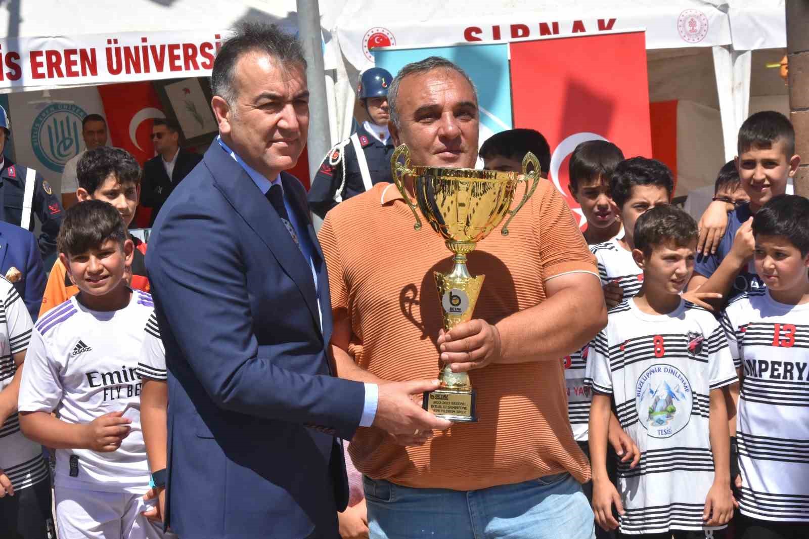Bitlis&rsquo;in d&uuml;şman işgalinden kurtuluşunun 107. yıl d&ouml;n&uuml;m&uuml; kutlamaları
