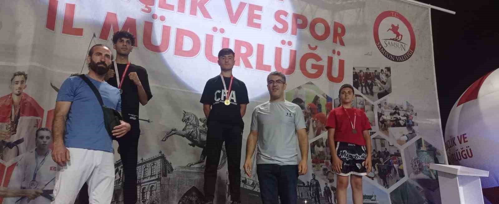 Tatvan Muaythai takımından &ouml;nemli bir başarı daha
