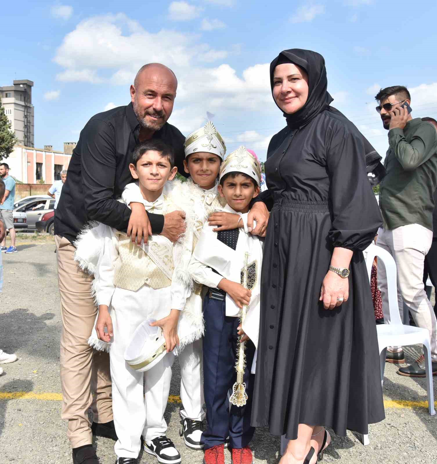 Tekkeköy'de sünnet şöleni: 250 çocuk sünnet olacak