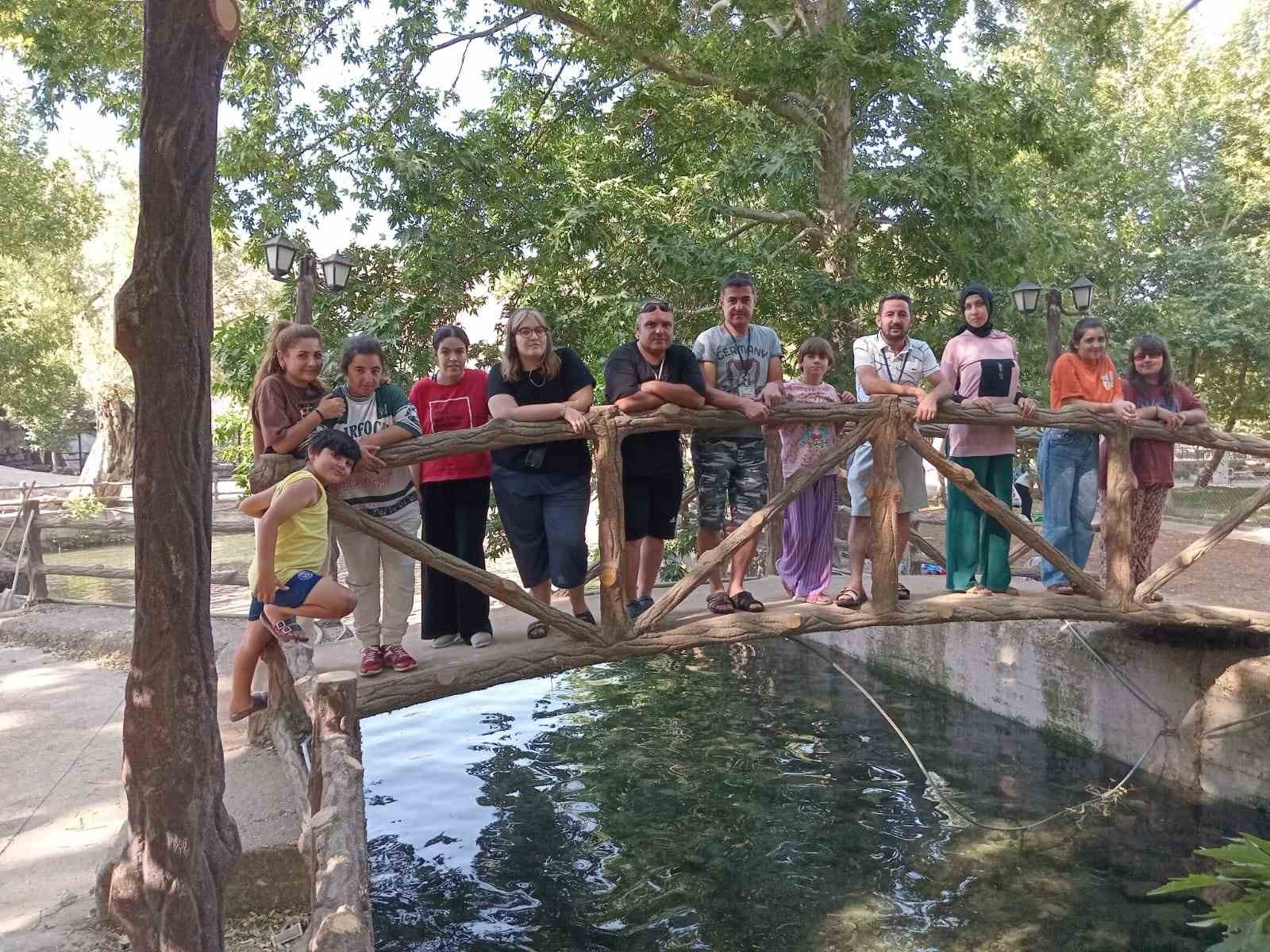 Adıyaman Belediyesi’nden özel çocuklara piknik etkinliği