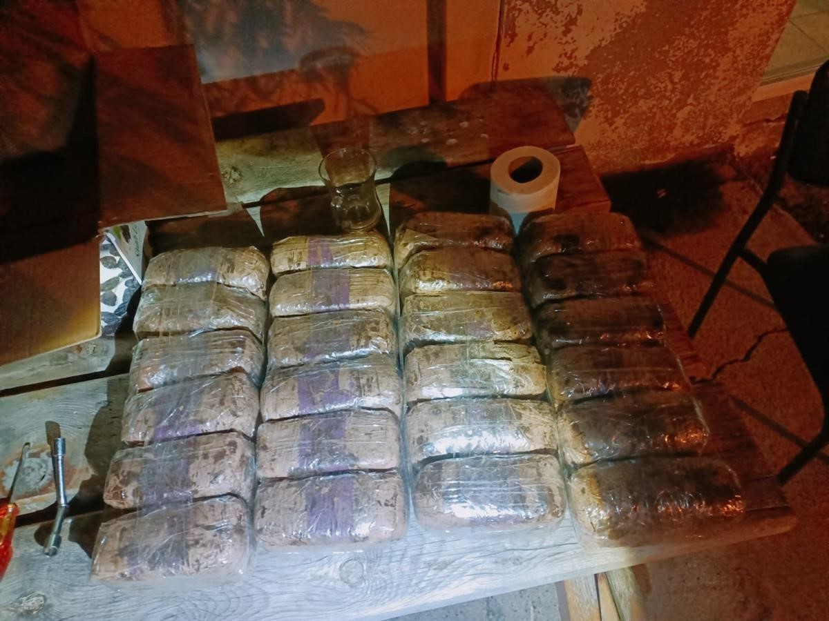 Erzincan&rsquo;da 12 kilo 600 gram eroin ele ge&ccedil;irildi
