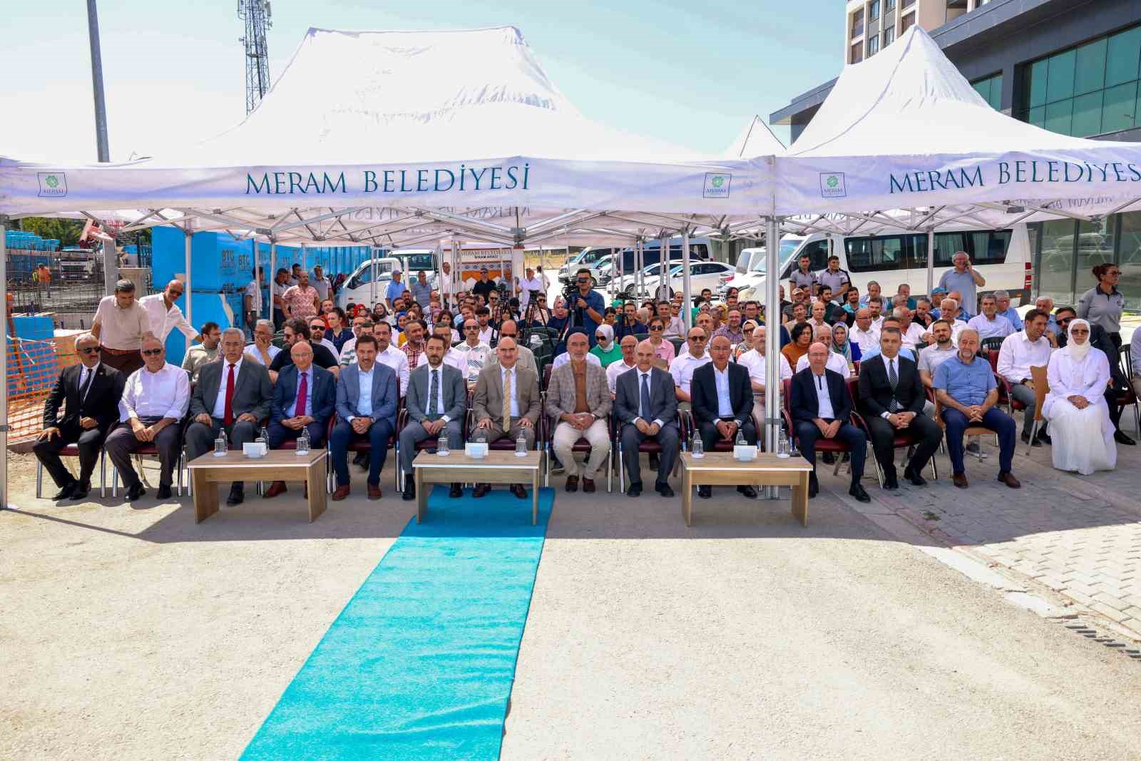 Meram&rsquo;a dev sağlık yatırımı
