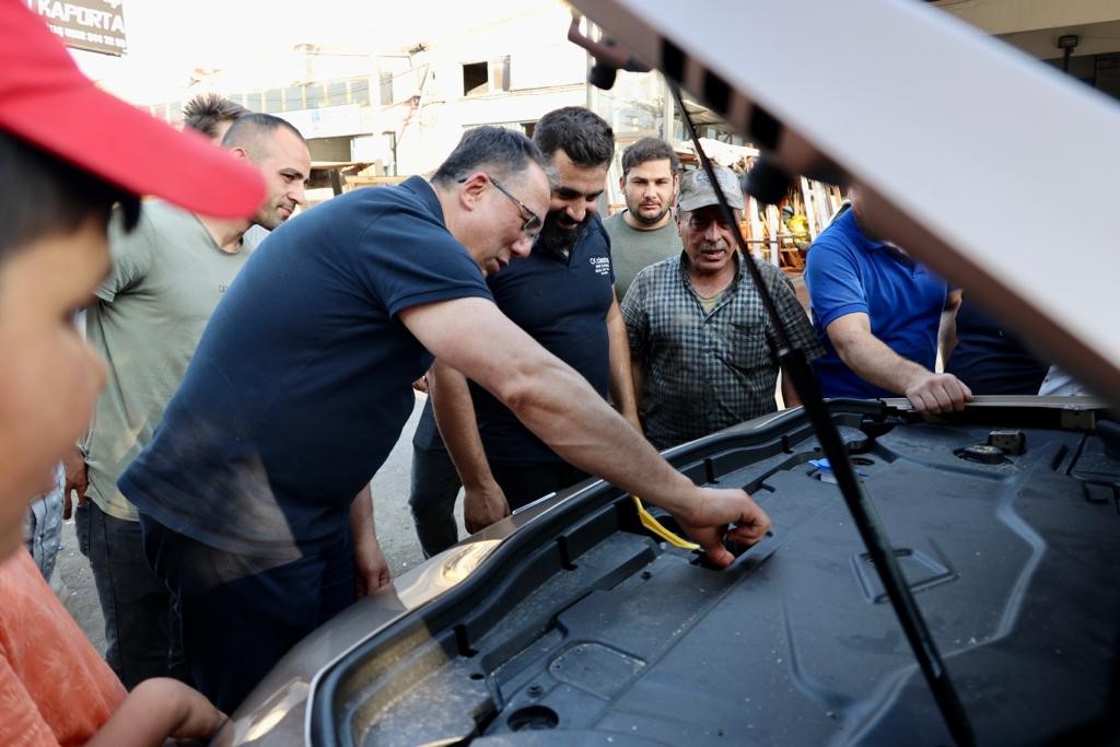 TOGG, Nevşehir sanayi esnafından tam not aldı
