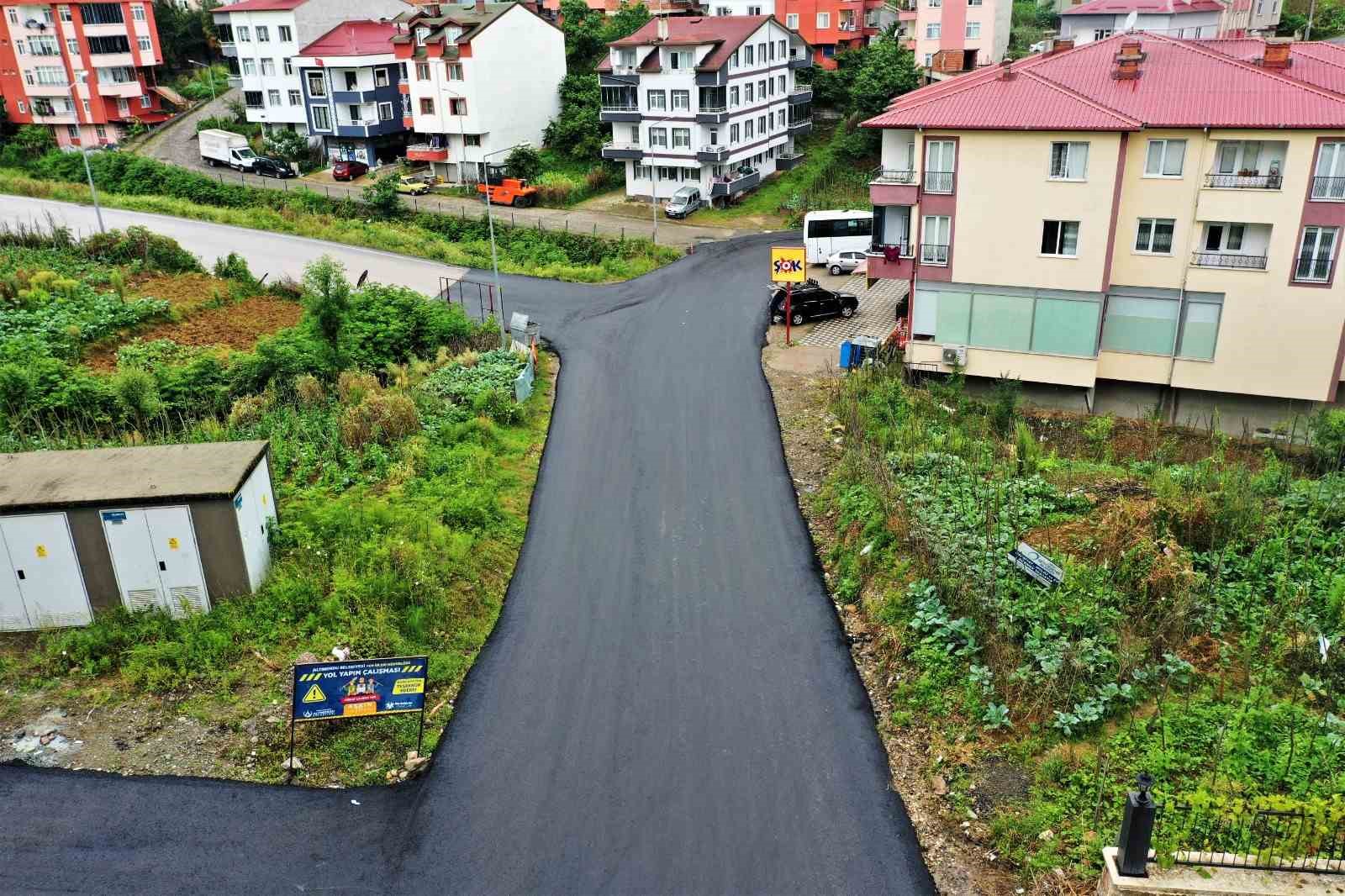 Altınordu&rsquo;da alt ve &uuml;styapı &ccedil;alışmaları s&uuml;r&uuml;yor
