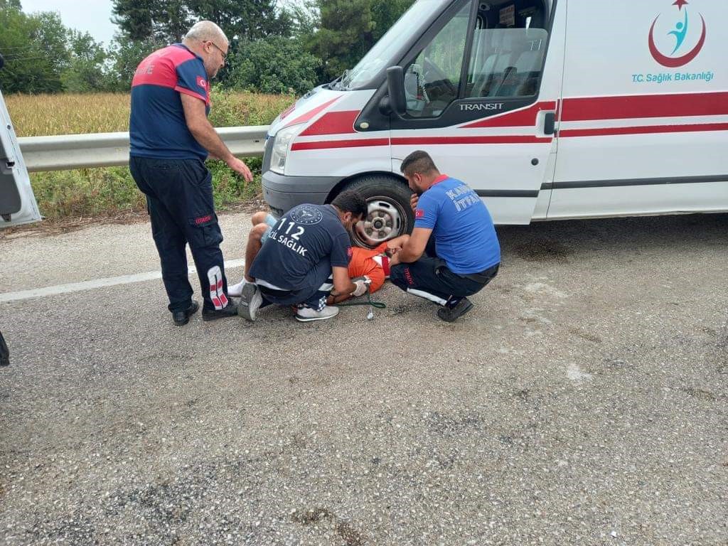 Osmaniye’de trafik kazası: 6 yaralı