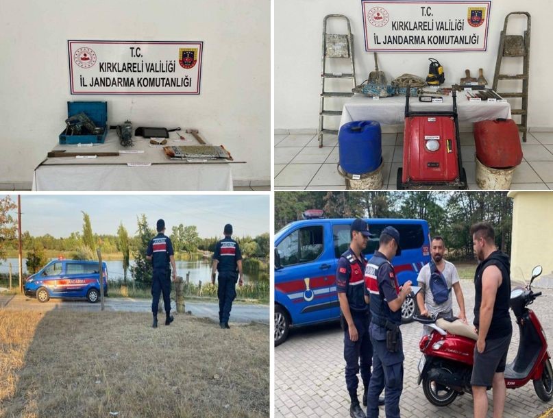 Kırklareli’nde 1 ayda 295 şüpheli yakalandı